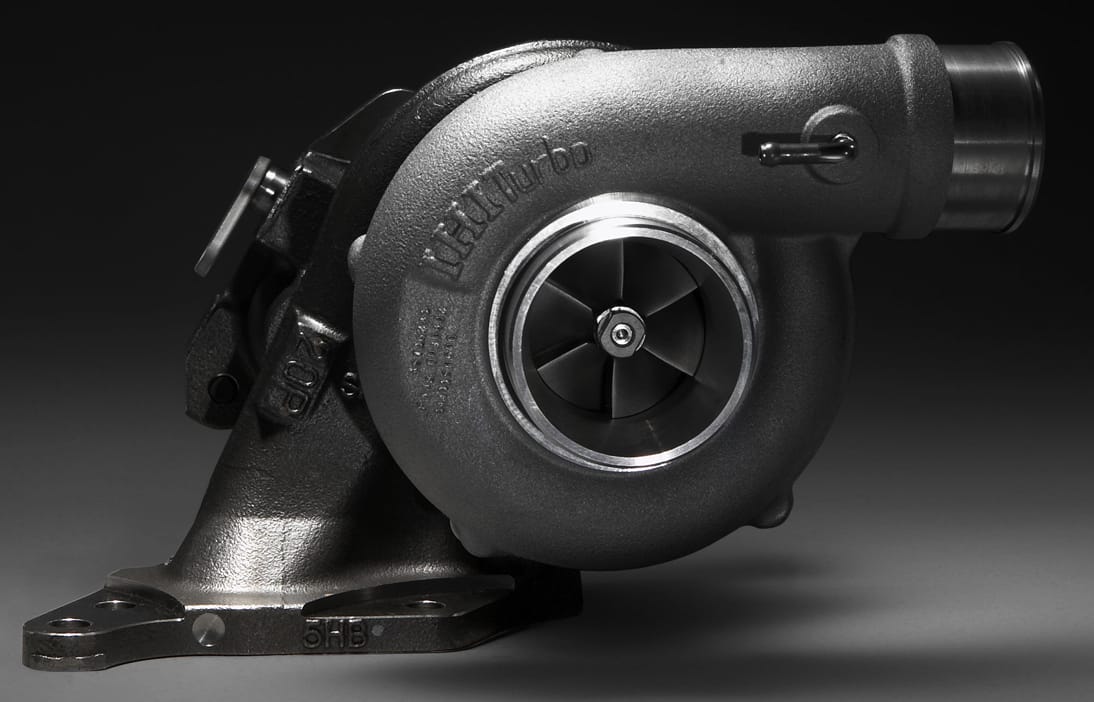 RS Turbo revizyonu